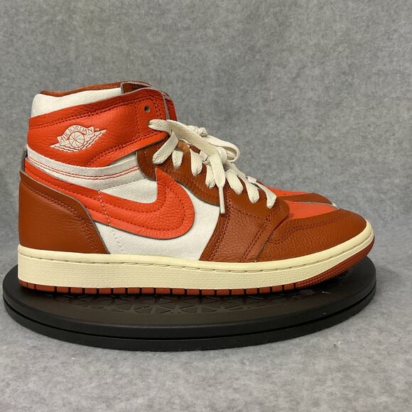 Nike Women's Air Jordan 1 High Method Of Make Desert Orange Size 8 mens 6.5 - Picture 1 of 6